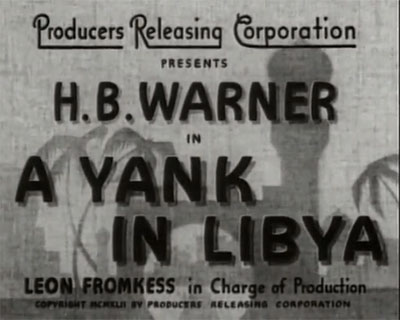 A-Yank-in-Libya-1942 Drama
