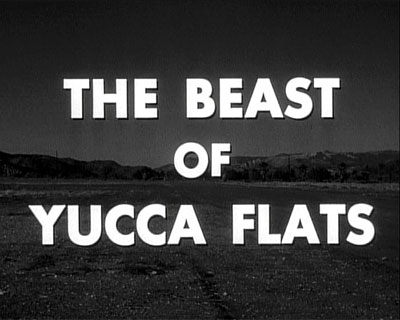 Beast-of-Yucca-Flats-1961 Sci-fi
