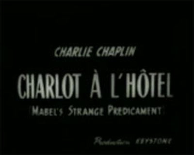 Charlie-Chaplins-Mabels-Str Silent Films
