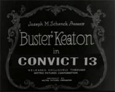 Convict-13-1920 Silent Films