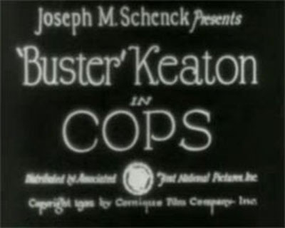 Cops-1922 Comedy
