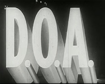 D.O.A.-1950 Crime