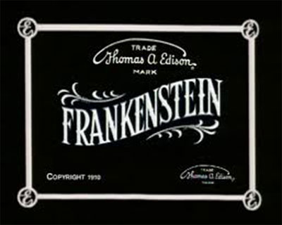 Frankenstein-1910-Edison Silent Films
