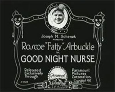 Good-Night-Nurse-1918 Comedy