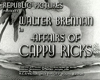 Affairs-of-Cappy-Ricks-1937 Comedy