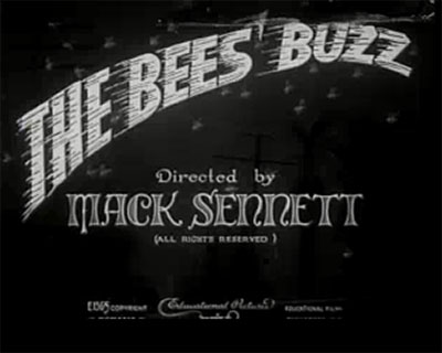 Bees-Buzz-1929 Comedy