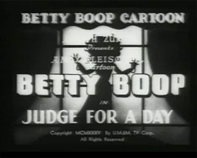 Betty-Boop-Judge-for-a-Day- Animation
