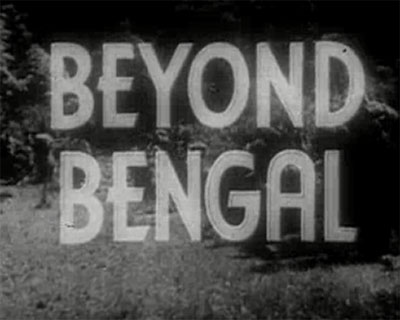 Beyond-Bengal-1934 Adventure