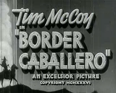 Border-Caballero-1936 Western