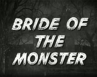 Bride-Of-The-Monster-1955 Sci-fi