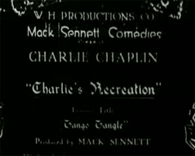 Charlies-Recreation-1914-1 Silent Films