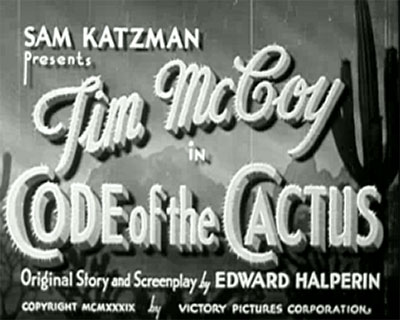 Code-of-the-Cactus-1939 Western