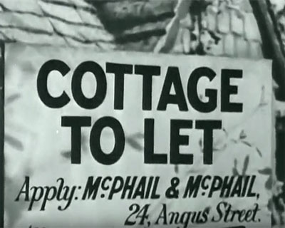 Cottage-to-Let-1941 Mystery