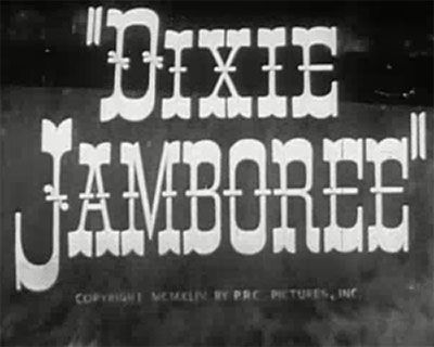 Dixie-Jamboree-1944 Musical