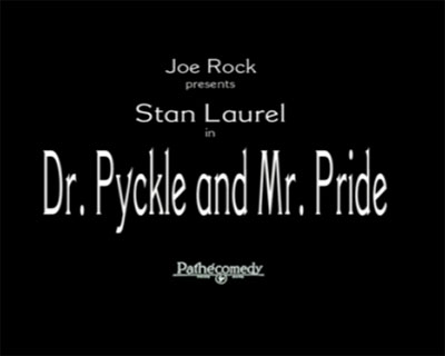 Dr-Pyckle-and-Mr-Pryde-1925 Silent Films