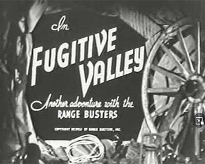 Fugitive-Valley-1941 Western