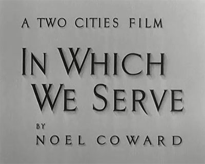 In-Which-We-Serve-1942 War