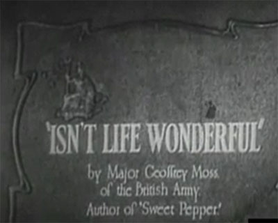 Isnt-Life-Wonderful-1924 Romance