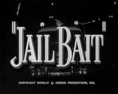 Jail-Bait-1954 Film-Noir