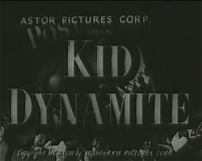 Kid-Dynamite-1943 Comedy