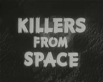 Killers-from-Space-1954 Sci-fi