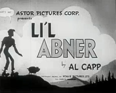 Lil-Abner-1940 Musical