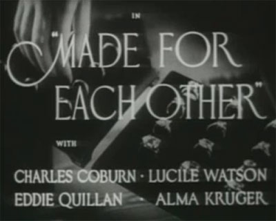 Made-for-Each-Other-1939 Romance