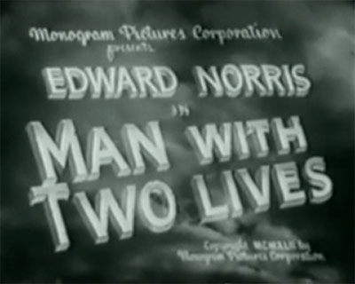 Man-with-Two-Lives-1942 Horror