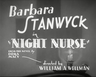 Night-Nurse-1931 Crime