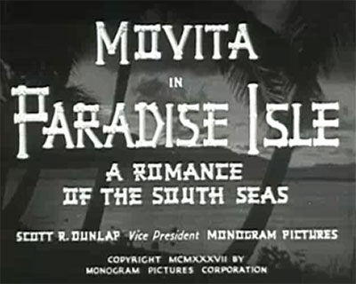 Paradise-Isle-1937 Adventure