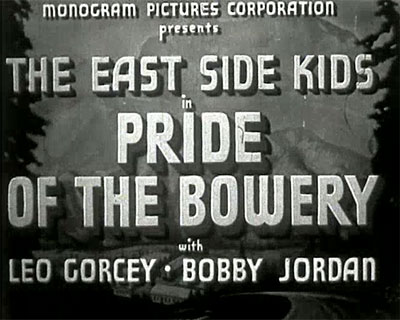 Pride-of-the-Bowery-1940 Comedy