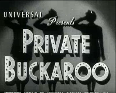 Private-Buckaroo-1942 Musical