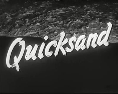 Quicksand-1950 Crime