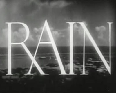 Rain-1932 Drama