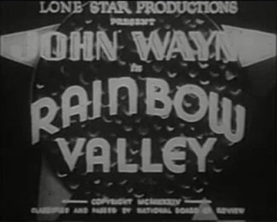 Rainbow-Valley-1935 Western