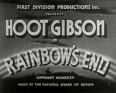 Rainbows-End-1935 Western