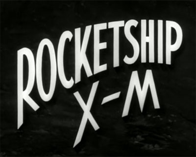 Rocketship-X-M-1950 Sci-fi