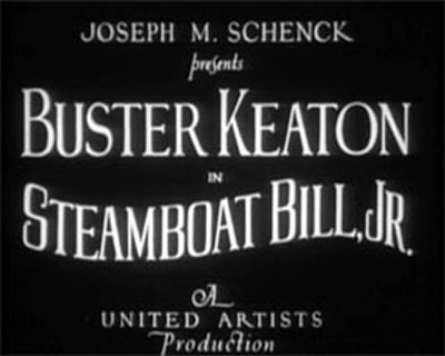Steamboat-Bill-Jr-1928 Silent Films