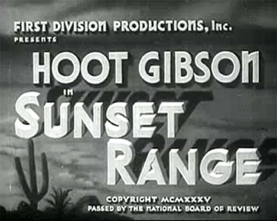 Sunset-Range-1935 Western