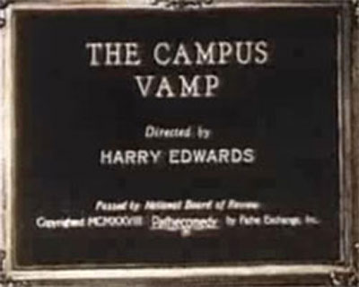 The-Campus-Vamp-1928 Silent Films