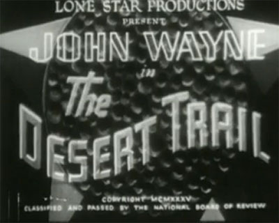 The-Desert-Trail-1935 Western