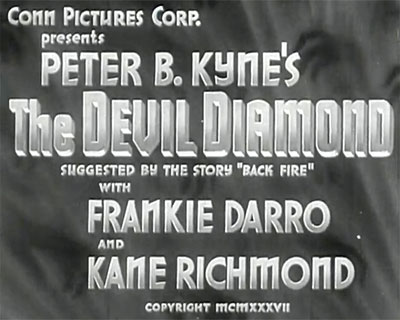The-Devil-Diamond-1937 Action
