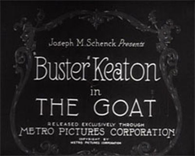The-Goat-1921 Silent Films