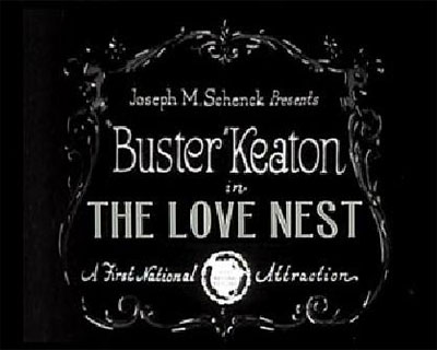 The-Love-Nest-1923 Silent Films