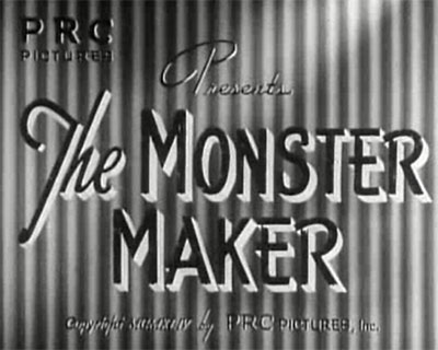 The-Monster-Maker-1944 Sci-fi