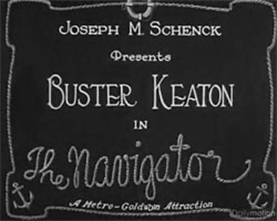 The-Navigator-1924-1 Silent Films