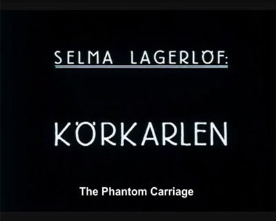 The-Phantom-Carriage-1921 Silent Films