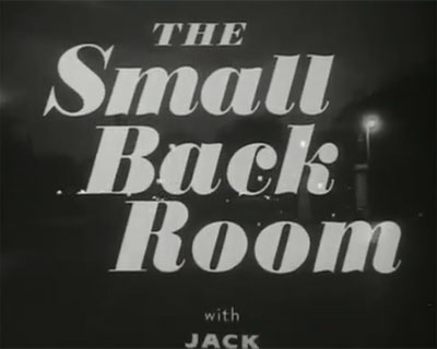 The-Small-Back-Room-1949 Romance