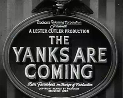 The-Yanks-Are-Coming-1942 Comedy