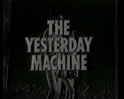 The-Yesterday-Machine-1963 Sci-fi